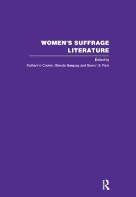 Book cover for Womens Suffrage Lit V4