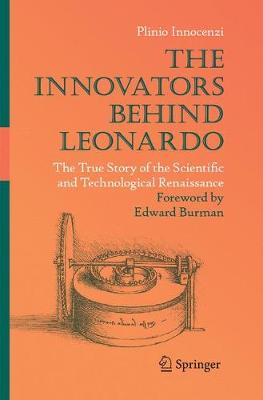 Book cover for The Innovators Behind Leonardo