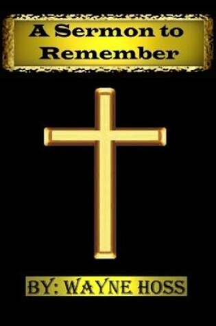 Cover of A Sermon to Remember