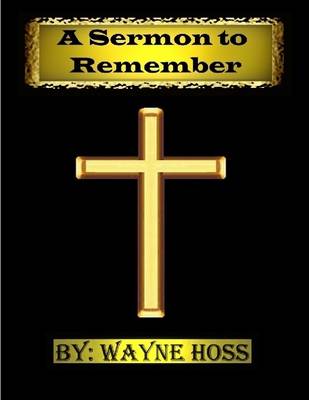 Book cover for A Sermon to Remember