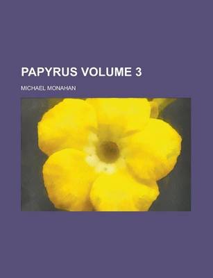 Book cover for Papyrus Volume 3