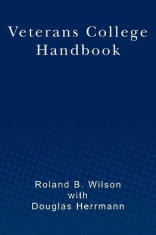 Cover of Veterans College Handbook