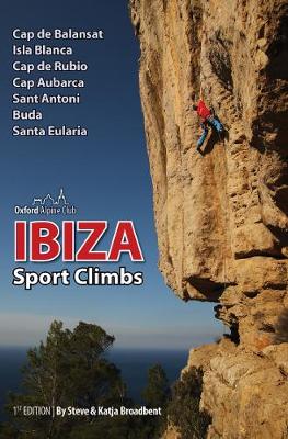 Book cover for Ibiza Sport Climbs