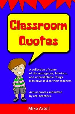 Cover of Classroom Quotes