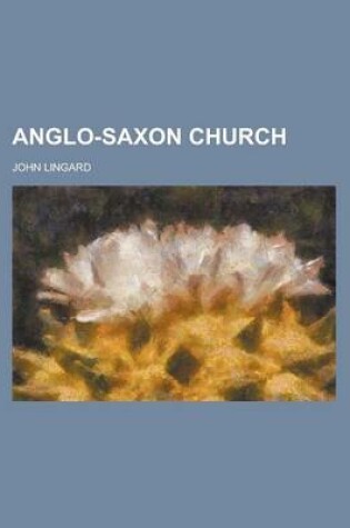 Cover of Anglo-Saxon Church