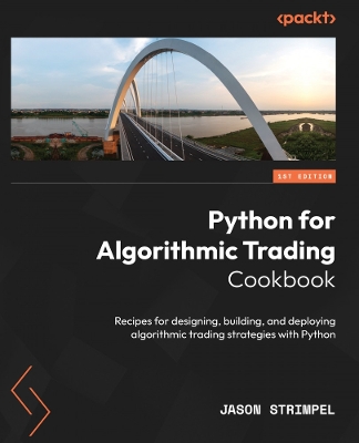 Cover of Python for Algorithmic Trading Cookbook