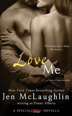 Book cover for Love Me