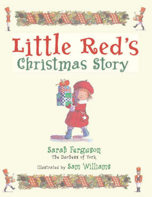 Book cover for Little Red's Christmas Story