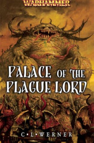 Cover of Palace of the Plague Lord
