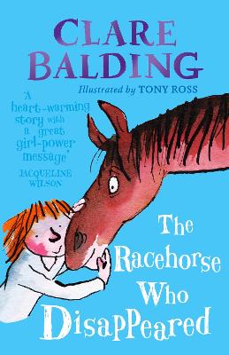 Book cover for The Racehorse Who Disappeared