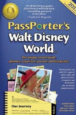 Cover of PassPorter's Walt Disney World 2013