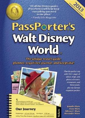 Book cover for PassPorter's Walt Disney World 2013