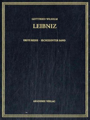 Book cover for Samtliche Schrfiten Reihe 1 Band 16