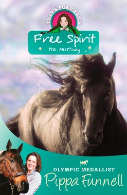 Book cover for Free Spirit the Mustang