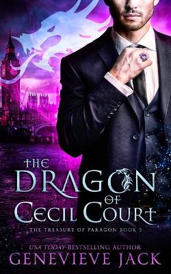 Book cover for The Dragon of Cecil Court