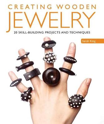 Book cover for Creating Wooden Jewelry