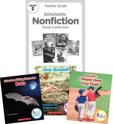 Cover of Scholastic Nonfiction Book Collection: Grade 2