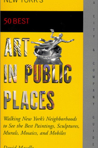 Cover of New York's 50 Best Art in Public Places
