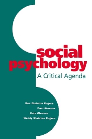 Cover of Social Psychology