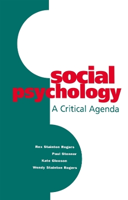 Book cover for Social Psychology