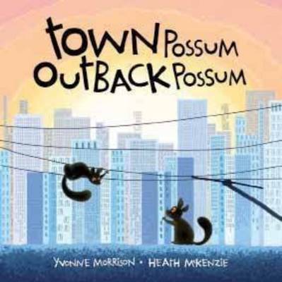 Book cover for Town Possum, Outback Possum