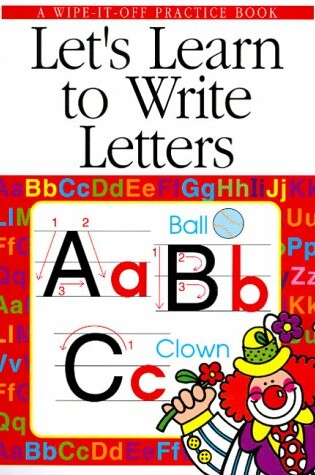 Cover of Let's Learn to Write Letters