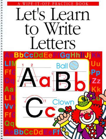 Book cover for Let's Learn to Write Letters