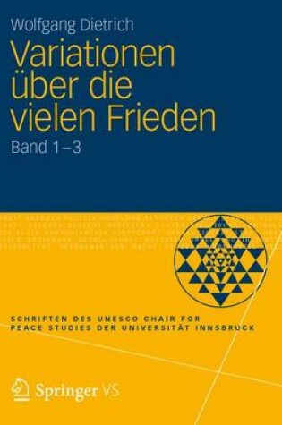 Cover of Variationen UEber Die Vielen Frieden