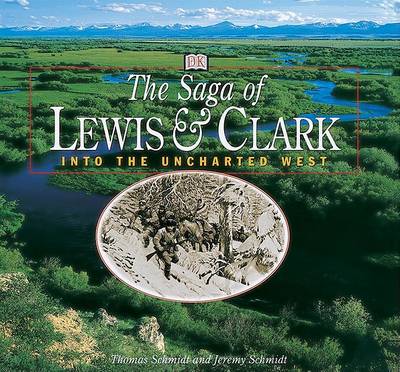 Book cover for The Saga of Lewis & Clark