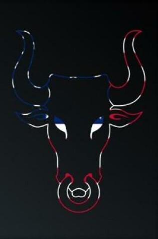 Cover of American Flag Bull Head Silhouette