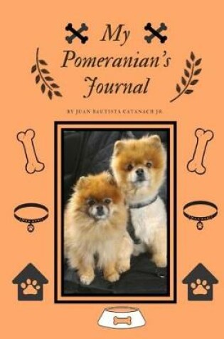 Cover of My Pomeranian's Journal