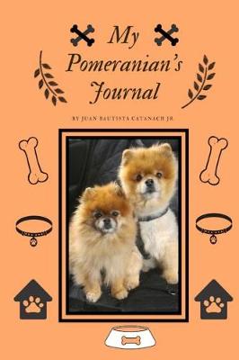 Book cover for My Pomeranian's Journal