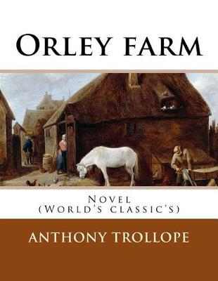 Book cover for Orley farm. By