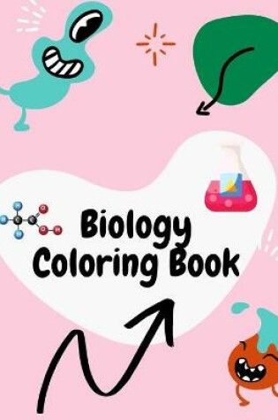 Cover of Biology Coloring Book