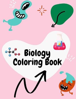 Book cover for Biology Coloring Book