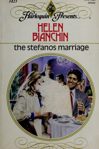 Cover of The Stefanos Marriage