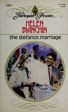 Book cover for The Stefanos Marriage