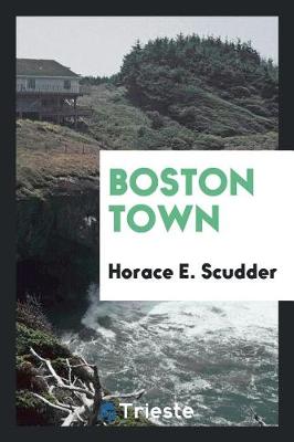 Book cover for Boston Town