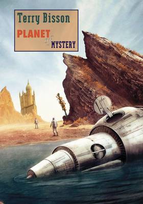 Book cover for Planet of Mystery