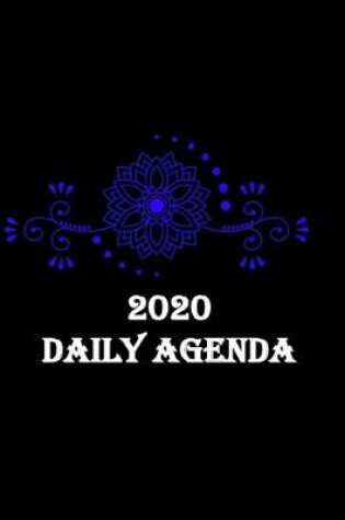 Cover of 2020 Daily Agenda