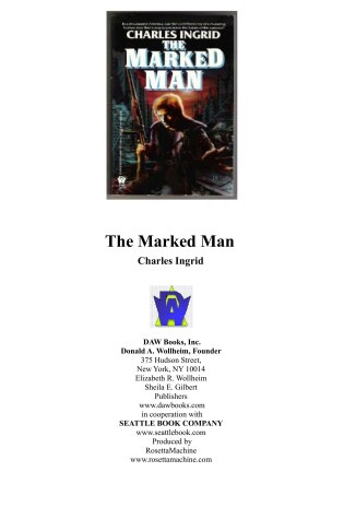 Cover of Ingrid Charles : Marked Man