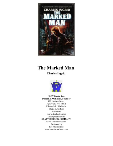 Cover of Ingrid Charles : Marked Man