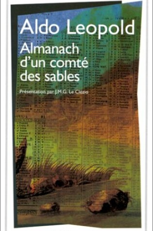 Cover of Almanach D'un Comte DES Sables, Suivi De Quelques Croquis