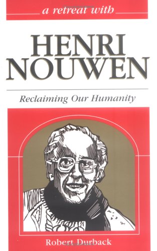 Book cover for Henri Nouwen