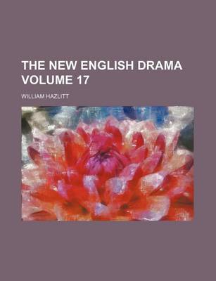 Book cover for The New English Drama Volume 17