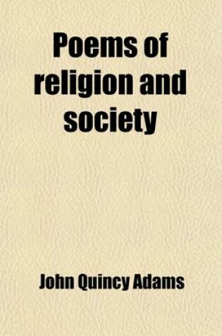 Cover of Poems of Religion and Society