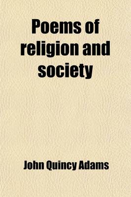 Book cover for Poems of Religion and Society