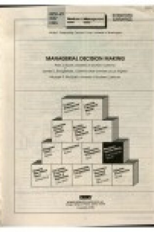 Cover of Managerial Decision Making