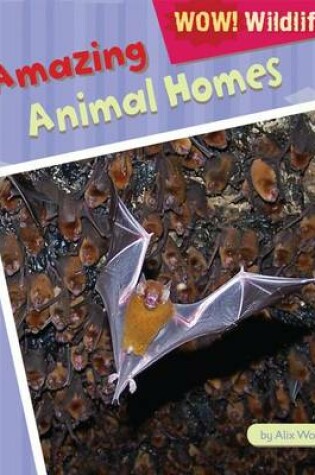 Cover of Amazing Animal Homes