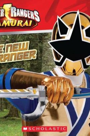 Cover of Power Rangers Samurai: The New Ranger